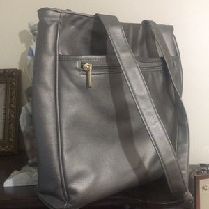 Chrome Color Handbag
